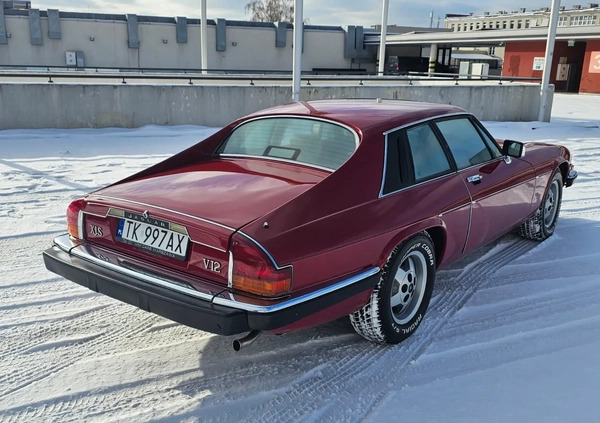 Jaguar XJS cena 43000 przebieg: 131701, rok produkcji 1987 z Kielce małe 137